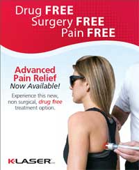 Advanced Pain Relief with K-Laser Therapy